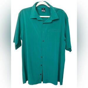 Nike golf Men's Green Shirt medium